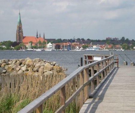 Ferienwohnung Sperlingslust Schleswig Exterior foto