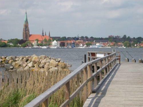 Ferienwohnung Sperlingslust Schleswig Exterior foto